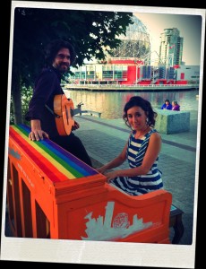 Ivan Tucakov and Oriana White Vancouver Public Piano